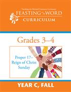 Year C, Fall: Grades 3–4 Leader&#39;s Guide &amp; Color Pack: Downloadable