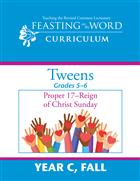 Year C, Fall: Tweens (Grades 5–6) Leader&#39;s Guide &amp; Color Pack: Downloadable