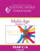 Year C/A (9-Month): Multi-Age (Grades K–6) Leader&#39;s Guide &amp; Color Pack: Downloadable