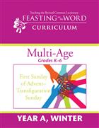 Year A, Winter: Multi-Age (Grades K–6) Leader&#39;s Guide &amp; Color Pack: Downloadable