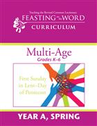 Year A, Spring: Multi-Age (Grades K–6) Leader&#39;s Guide &amp; Color Pack: Downloadable