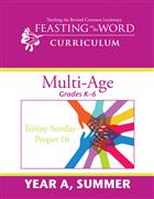 Year A, Summer: Multi-Age (Grades K–6) Leader&#39;s Guide &amp; Color Pack: Downloadable