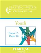 Year C/A (12-Month): Youth Leader&#39;s Guide: Downloadable