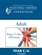 Year C/A (9-Month): Adult Leader&#39;s Guide: Downloadable