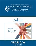 Year C/A (12-Month): Adult Leader&#39;s Guide: Downloadable