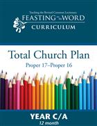 Year C/A (12-Month): Total Church Plan (Leader&#39;s Guides &amp; Color Packs): Downloadable