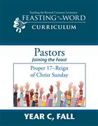 Year C, Fall: Joining the Feast: Downloadable