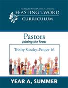 Year A, Summer: Joining the Feast: Downloadable