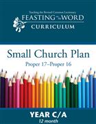 Year C/A (12-Month): Small Church Plan (Leader&#39;s Guides &amp; Color Packs): Downloadable