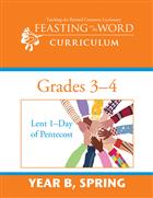 Year B, Spring: Grades 3–4 Leader's Guide &amp; Color Pack: Downloadable