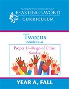 Year A, Fall: Tweens (Grades 5–6) Leader's Guide &amp; Color Pack: Downloadable