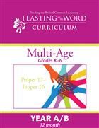 Year A/B (12-Month): Multi-Age (Grades K–6) Leader's Guide &amp; Color Pack: Downloadable