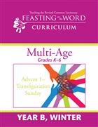 Year B, Winter: Multi-Age (Grades K–6) Leader's Guide &amp; Color Pack: Downloadable