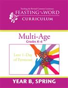 Year B, Spring: Multi-Age (Grades K–6) Leader's Guide &amp; Color Pack: Downloadable