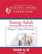 Year A/B (9-Month): Young Adult (Conversations) Guide: Downloadable