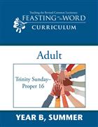 Year B, Summer: Adult Leader's Guide: Downloadable