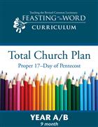 Year A/B (9-Month): Total Church Plan (Leader's Guides &amp; Color Packs): Downloadable