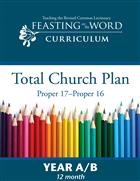 Year A/B (12-Month): Total Church Plan (Leader's Guides &amp; Color Packs): Downloadable