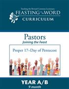 Year A/B (9-Month): Joining the Feast: Downloadable