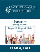 Year A, Fall: Joining the Feast: Downloadable