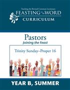 Year B, Summer: Joining the Feast: Downloadable