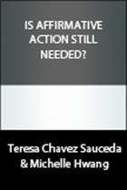 Opponents say affirmative action is just reverse racism, but if we accept that ■society&#39;s playing field is not level, what&#39;s an acceptable compromise?