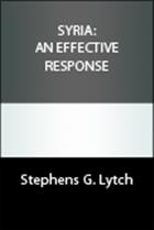 Syria: An Effective Response